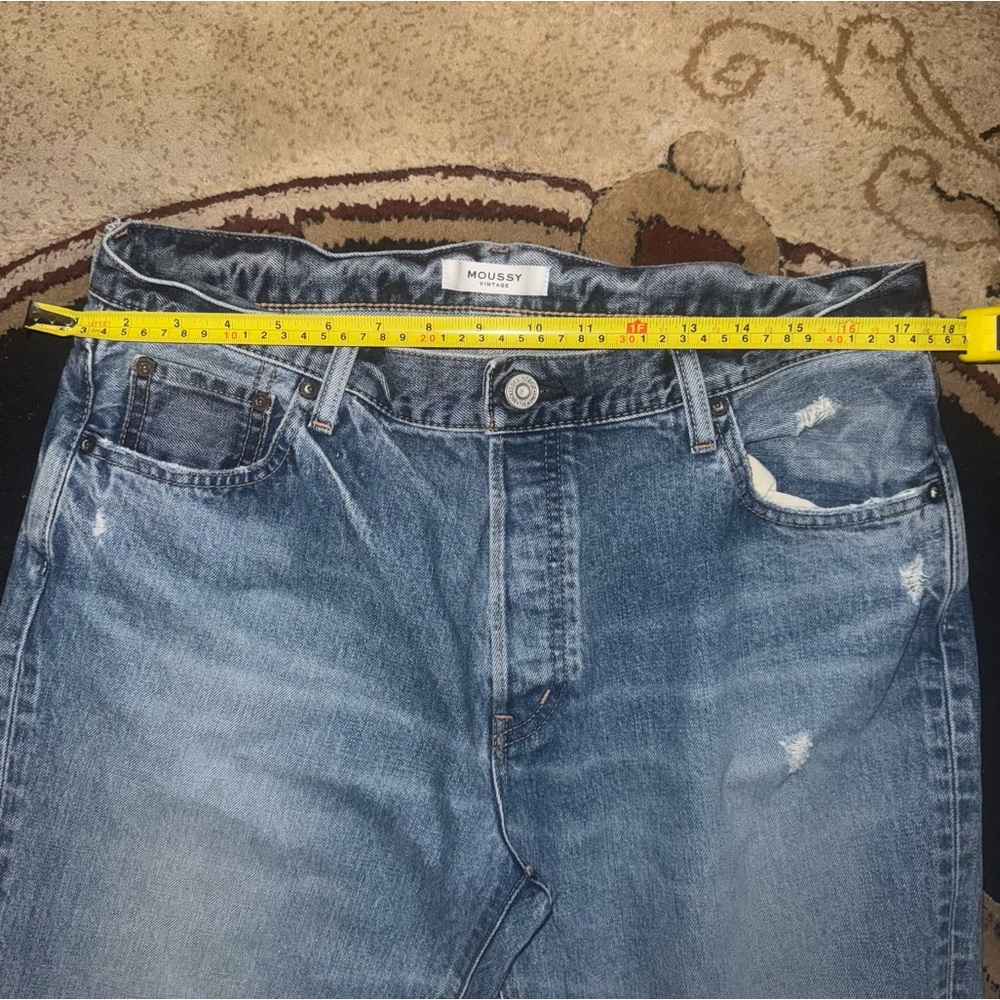 Moussy Vintage MICANOPY STRAIGHT Sz 30w - Picture 10 of 13